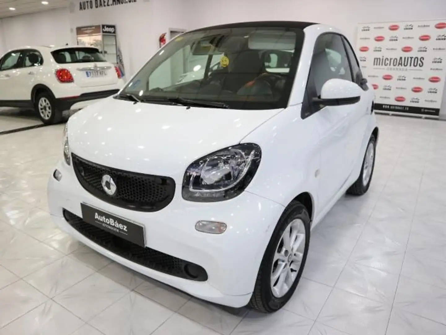 smart forTwo Coupé Electric Drive Blanco - 1