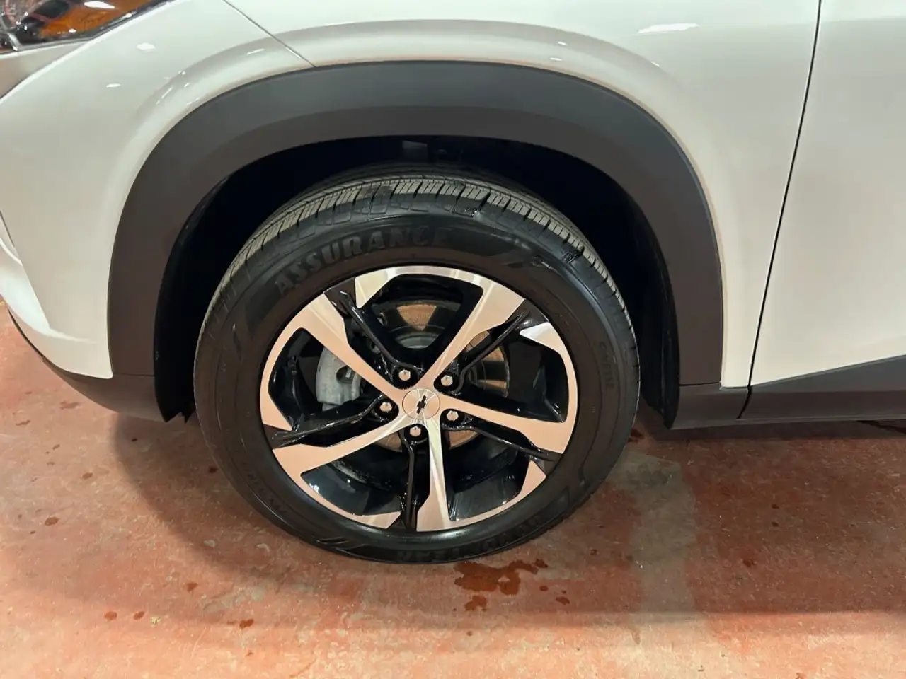 Chevrolet Trax снимка Chevrolet Trax