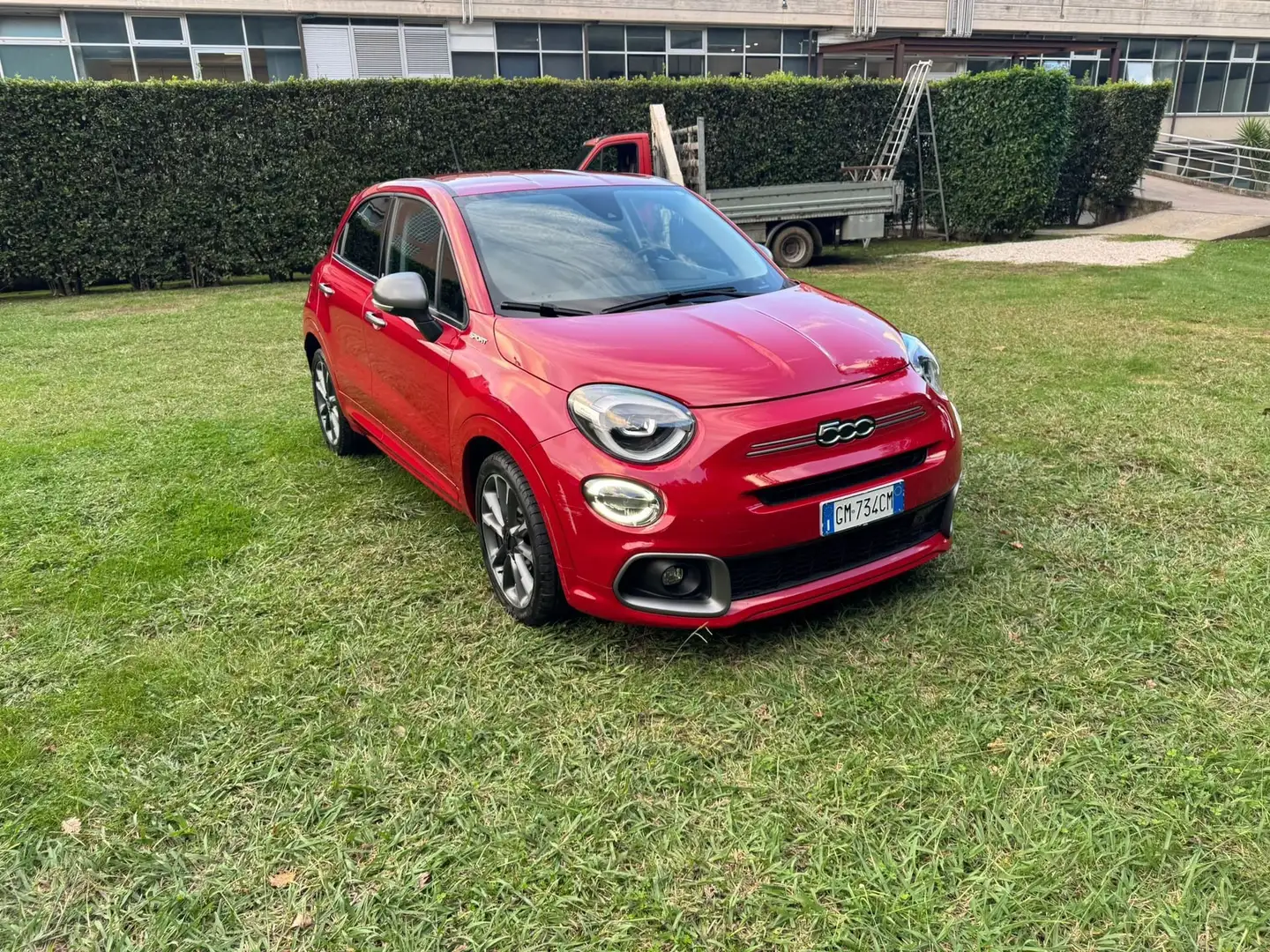 Fiat 500X 1.0 t3 sport 120cv Rood - 2