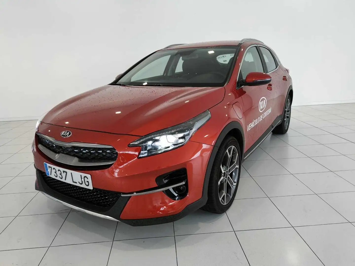 Kia XCeed 1.6 GDI PHEV ETECH 141 5P Naranja - 2