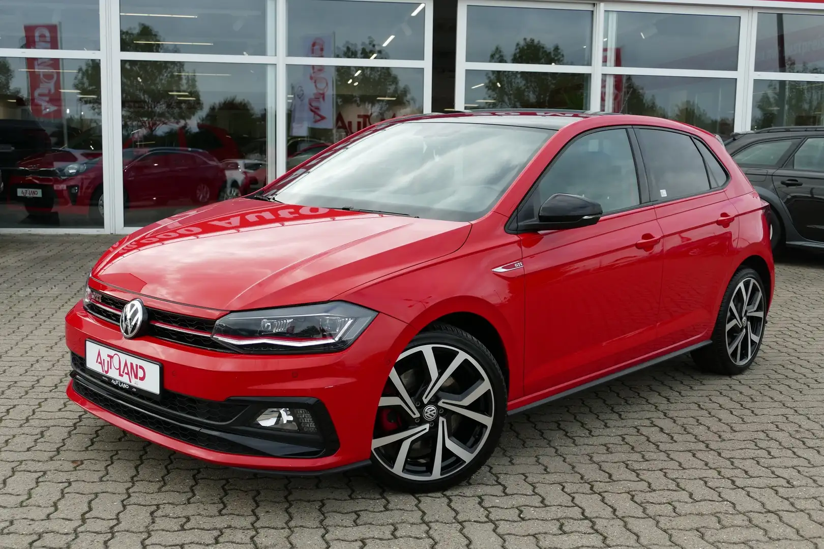 Volkswagen Polo 2.0 GTI DSG LED Navi ACC Virtual Cockpit Rouge - 2