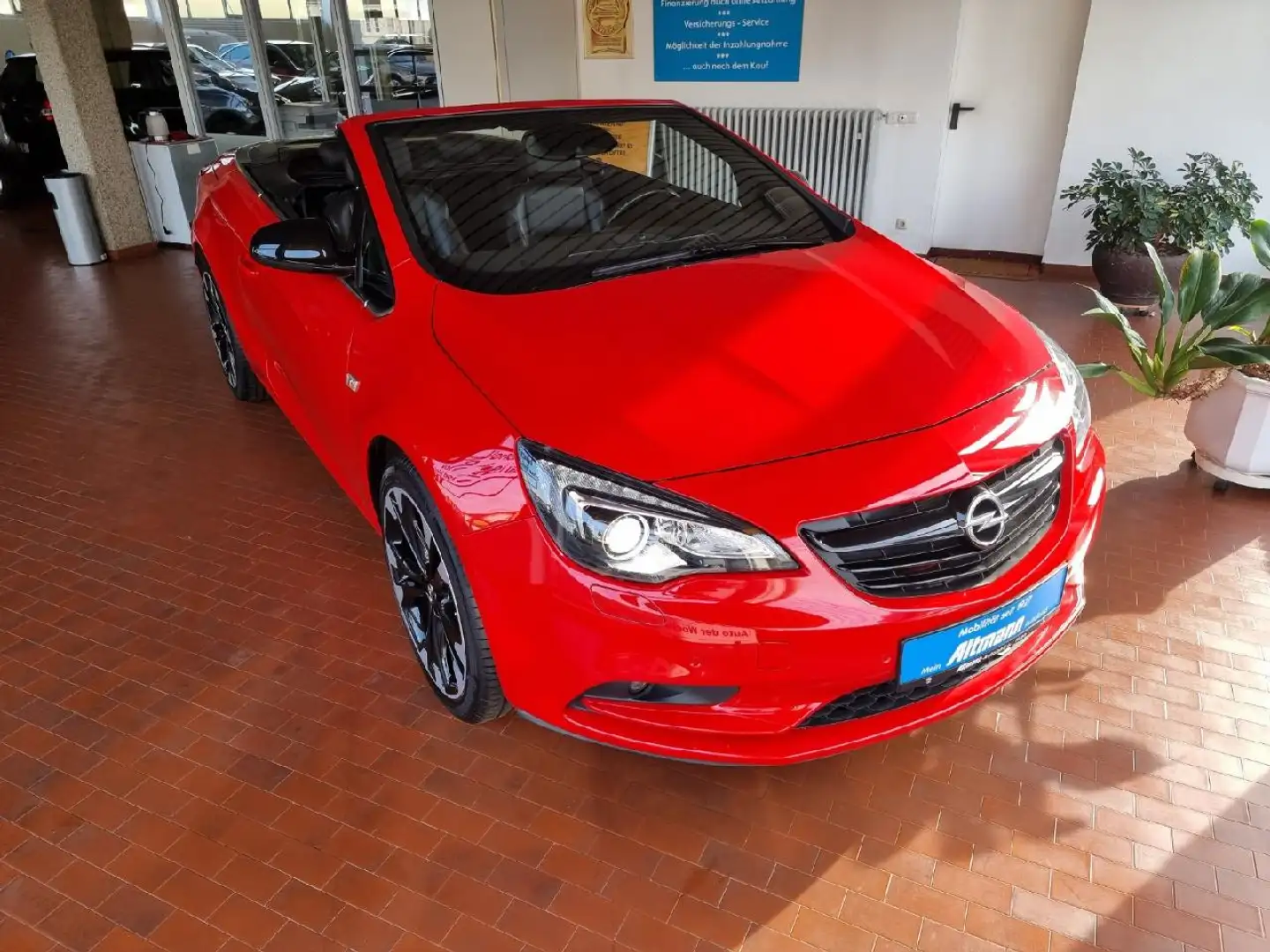 Opel Cascada 200 PS Innovation Supreme-Komf-Pak. AHK Kırmızı - 2