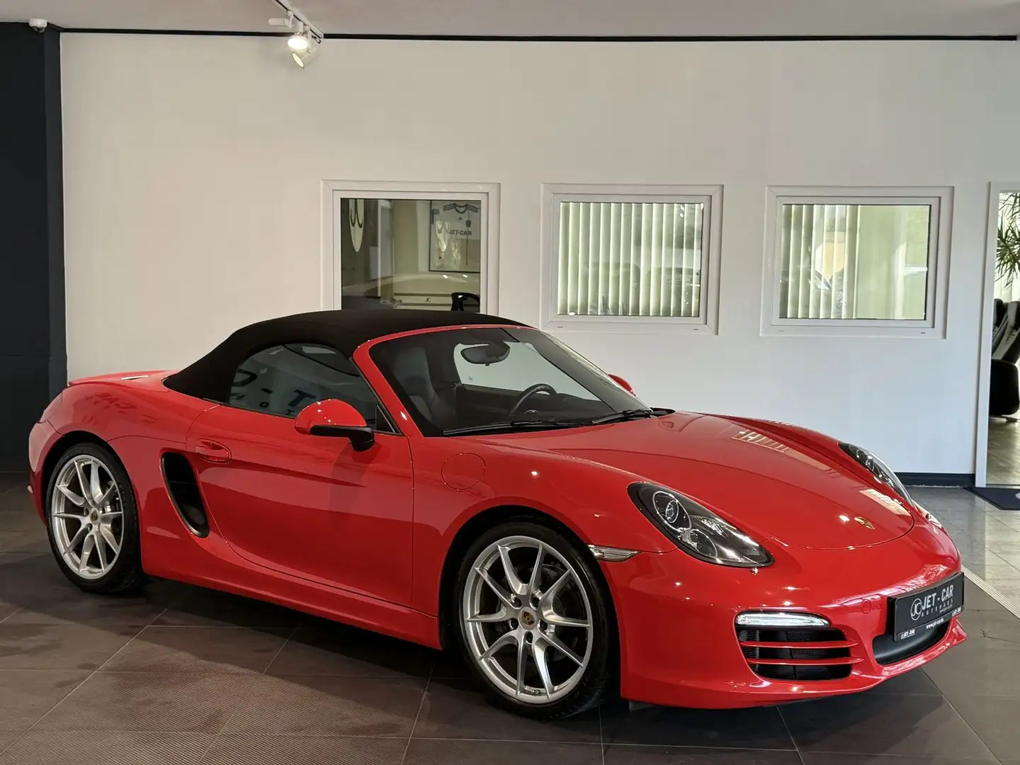 Porsche Boxster Approved 05.2026-2. Hand-PCM-20" Rouge - 2