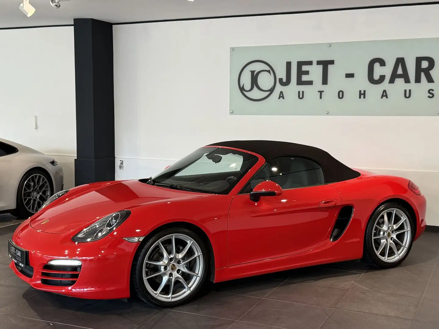 Porsche Boxster Approved 05.2026-2. Hand-PCM-20" Rouge - 1
