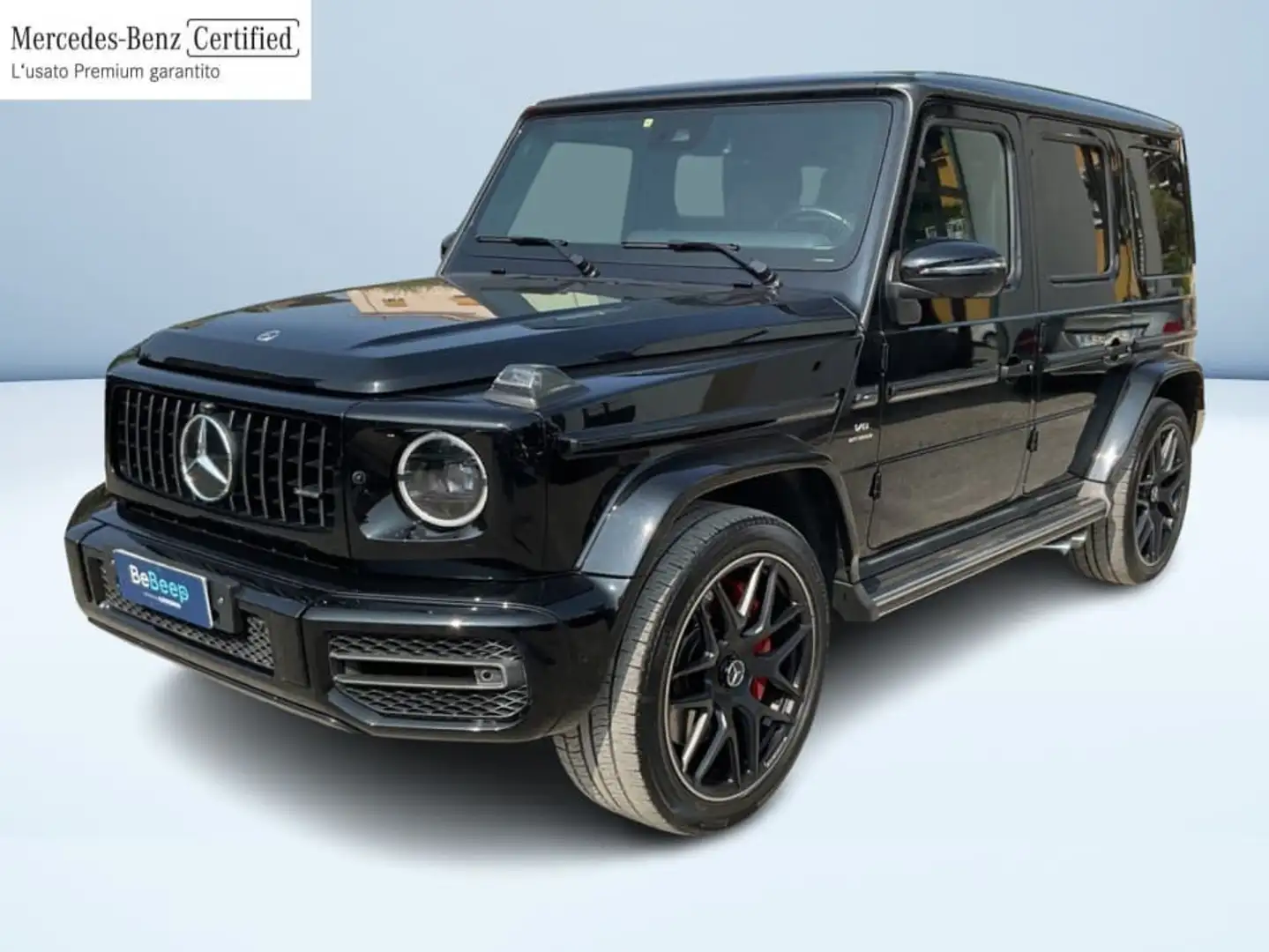 Mercedes-Benz G 63 AMG G 63 AMG PREMIUM PLUS 585CV AUTO Nero - 1