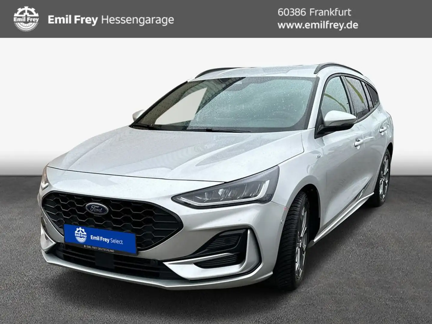 Ford Focus Turnier 1.0 EcoB Start-St.-Syst.ST-LINE X Silber - 1