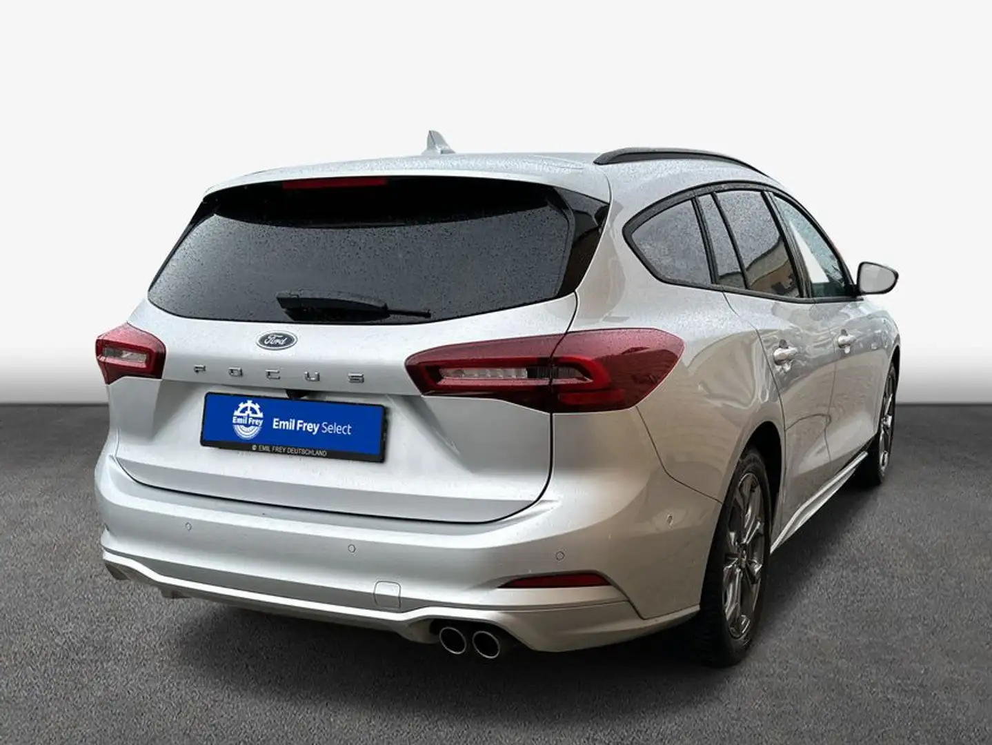 Ford Focus Turnier 1.0 EcoB Start-St.-Syst.ST-LINE X Silber - 2