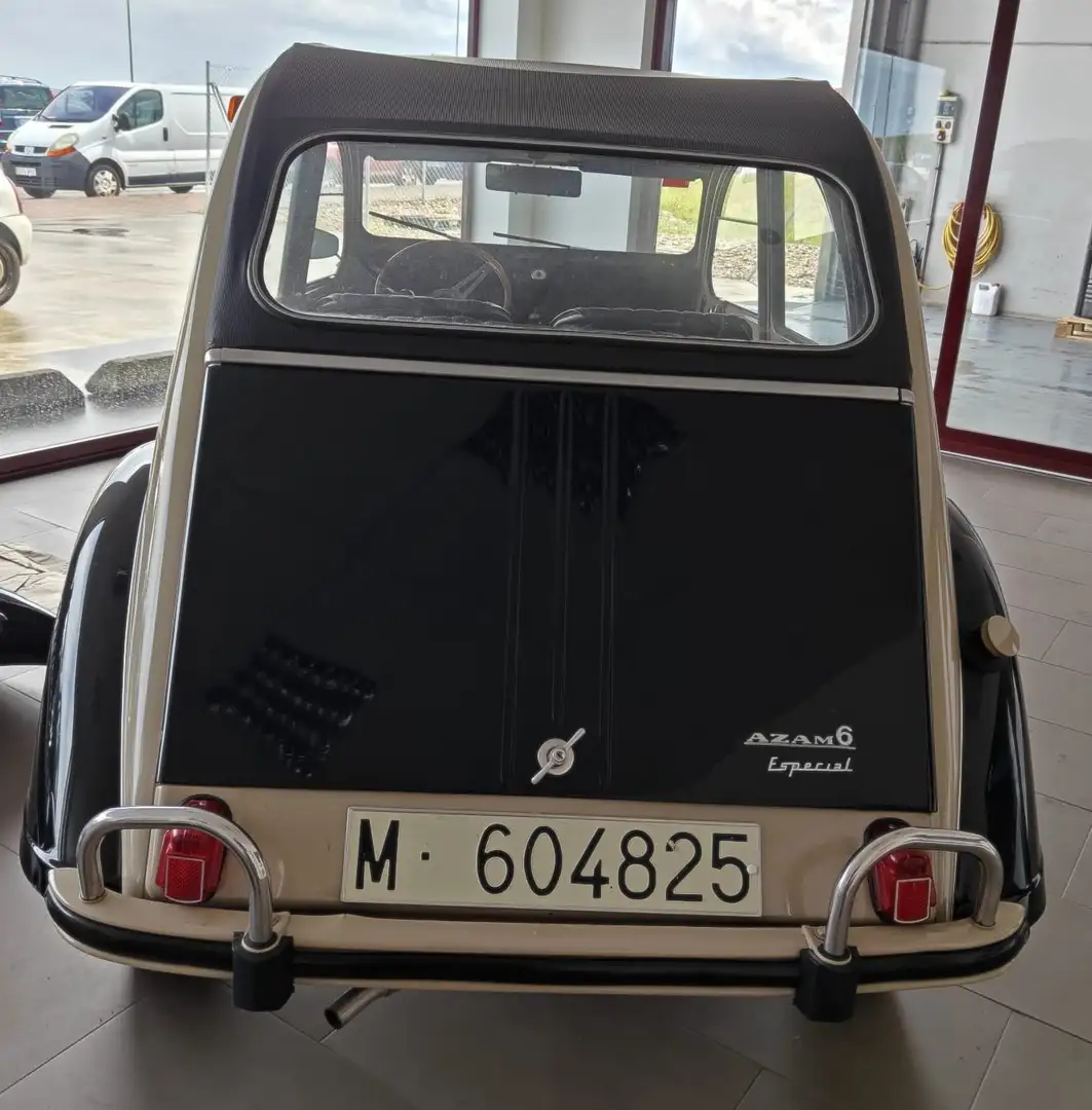 Citroen 2CV Azam Бежевий - 2