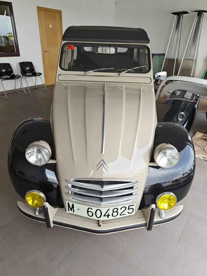Citroen 2CV Azam Бежевий - 1