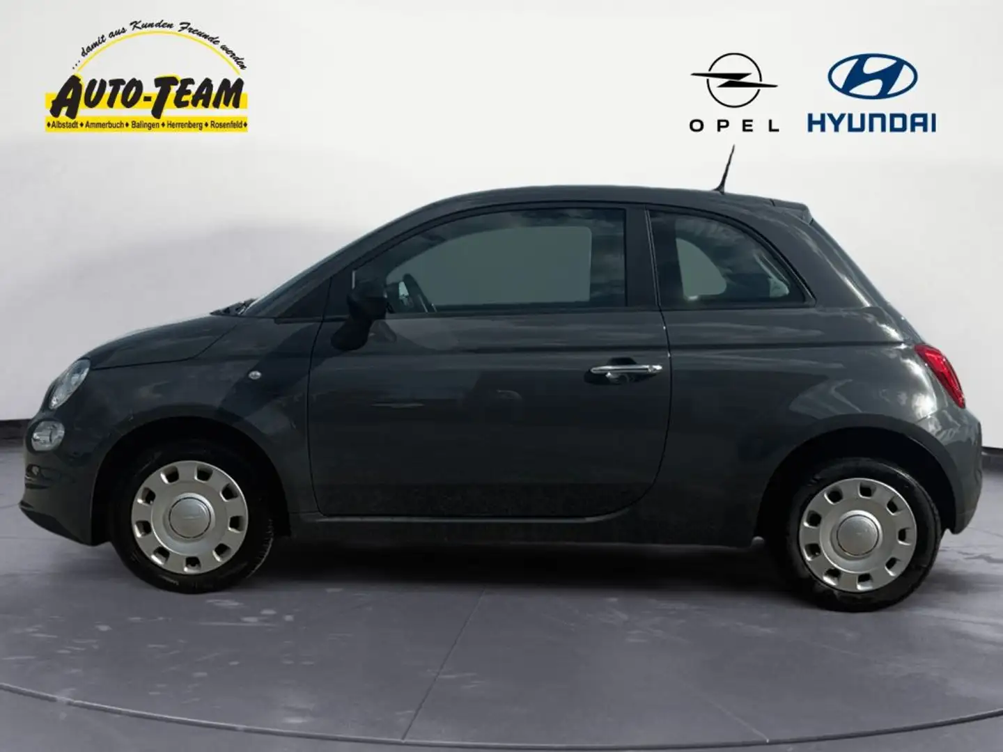 Fiat 500 1.2 8V Start&Stopp Pop Grijs - 2