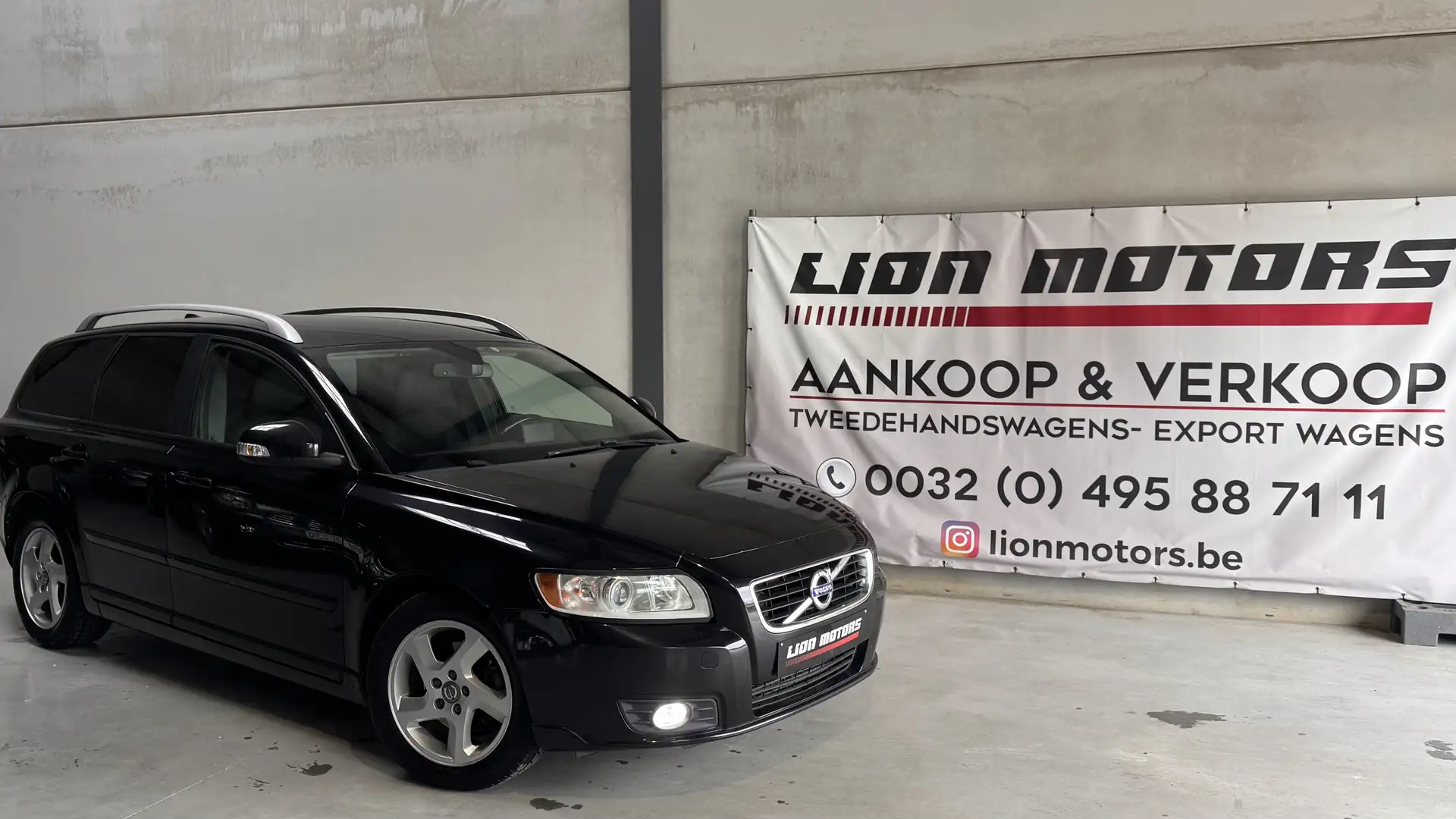Volvo V50 V50 1.6 Hdi | drivE | Nette Staat | Gekeurd VVK Noir - 2