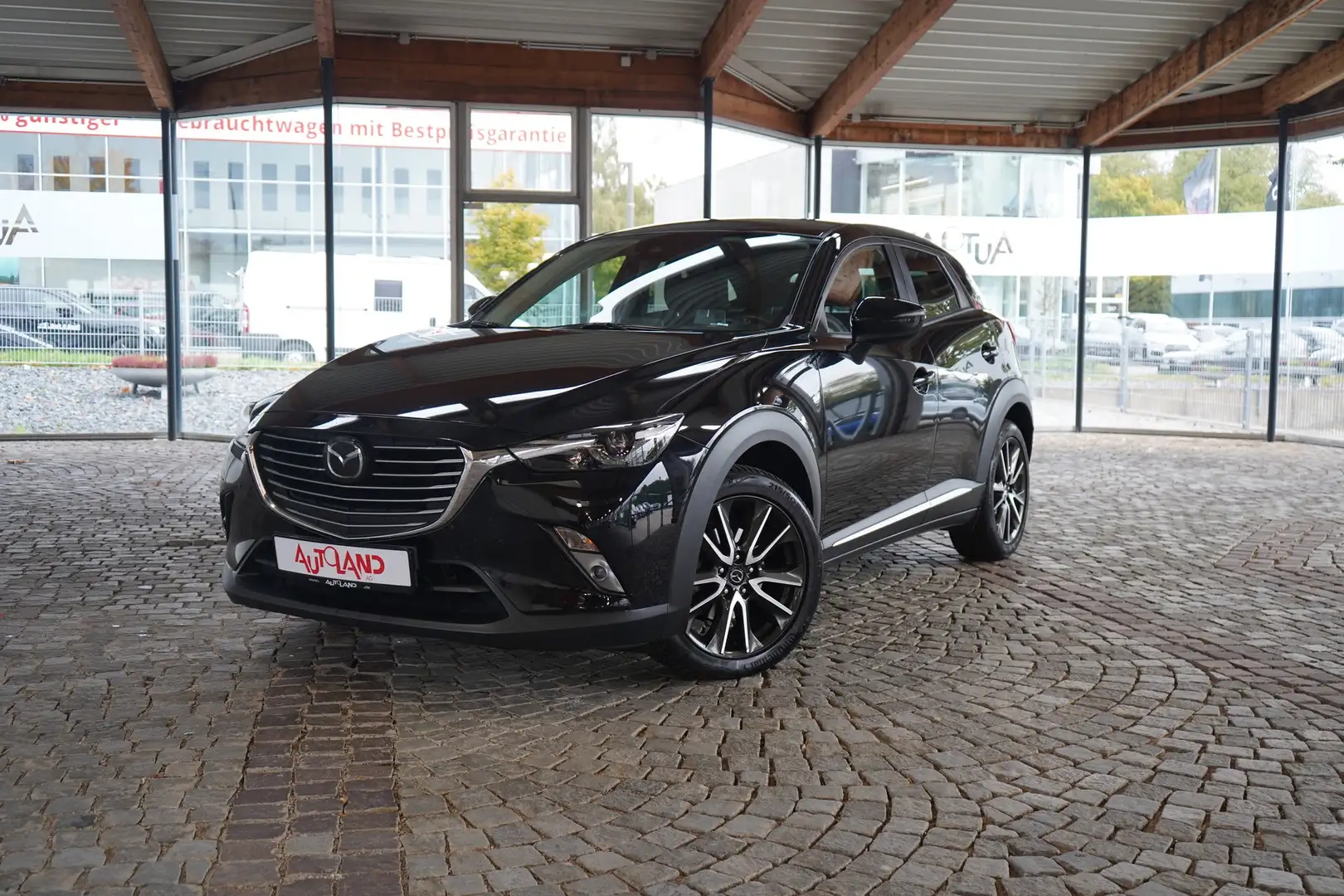 Mazda CX-3 2.0 Sports-Line LED Navi Head-Up Kamera Nero - 2