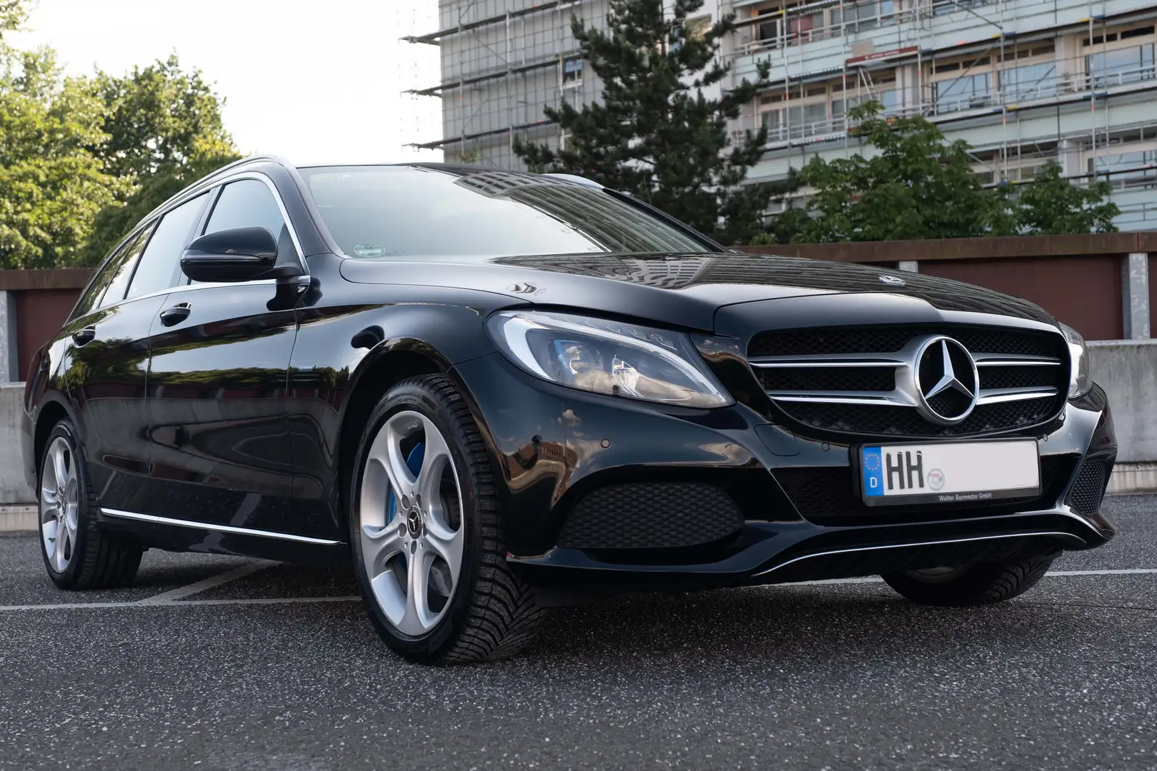 Mercedes-Benz C 350 C 350 e T 7G-TRONIC Avantgarde Black - 2
