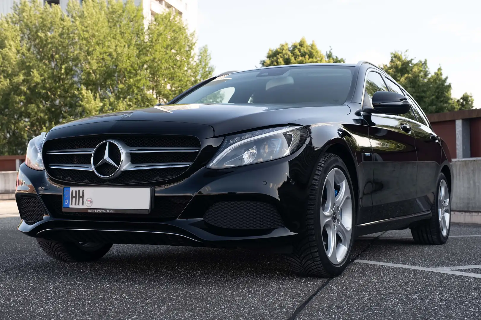 Mercedes-Benz C 350 C 350 e T 7G-TRONIC Avantgarde Black - 1