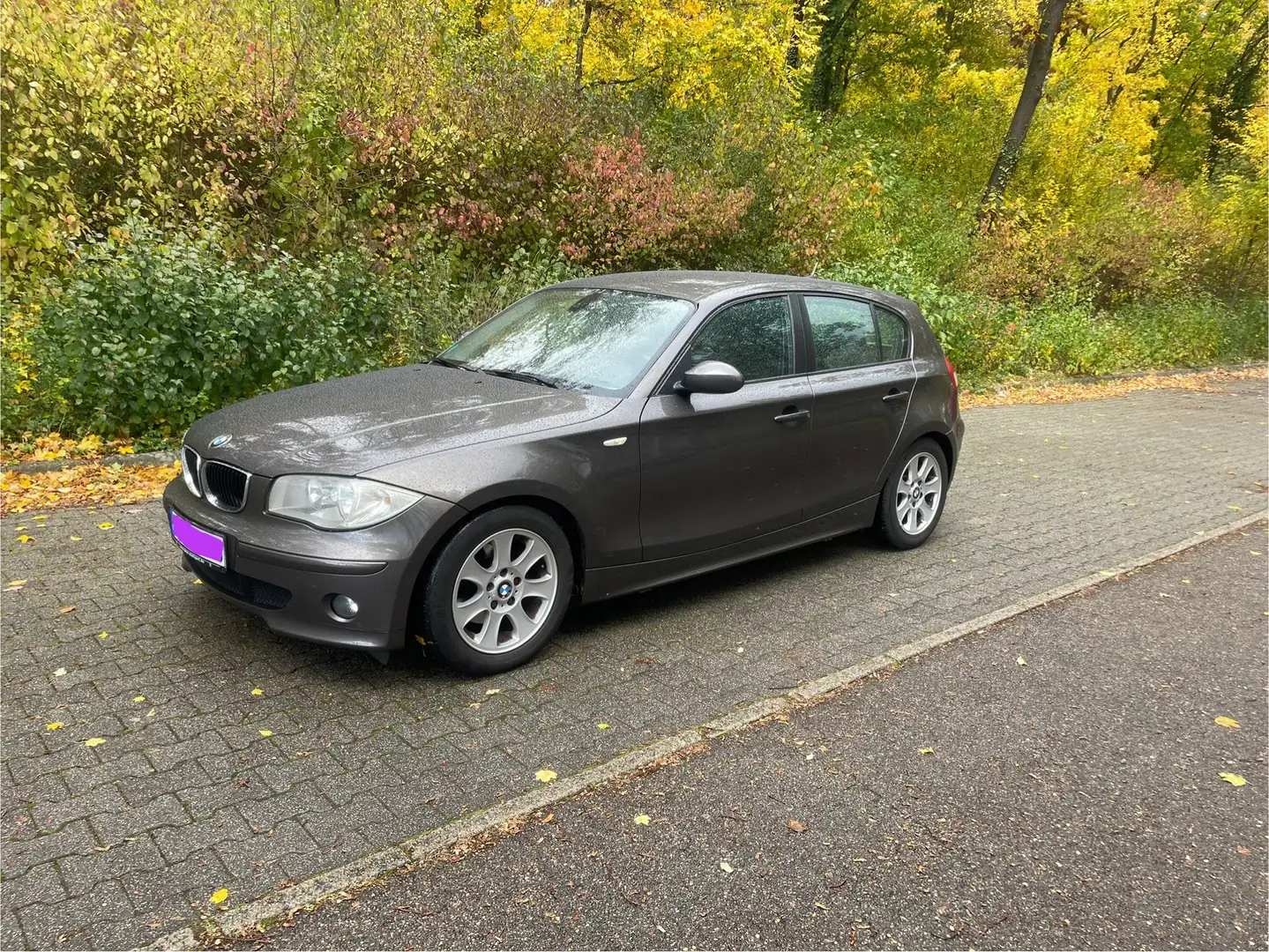 BMW 120 120d Braun - 2