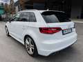 Audi A3 Sportback 2.0 TDI S-Line quattro solo con part.IVA Bianco - thumbnail 3