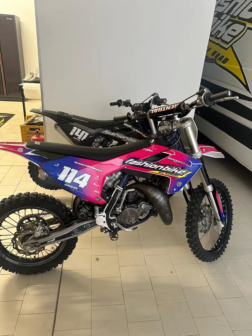 Husqvarna TC 85 moto da competizione - 1