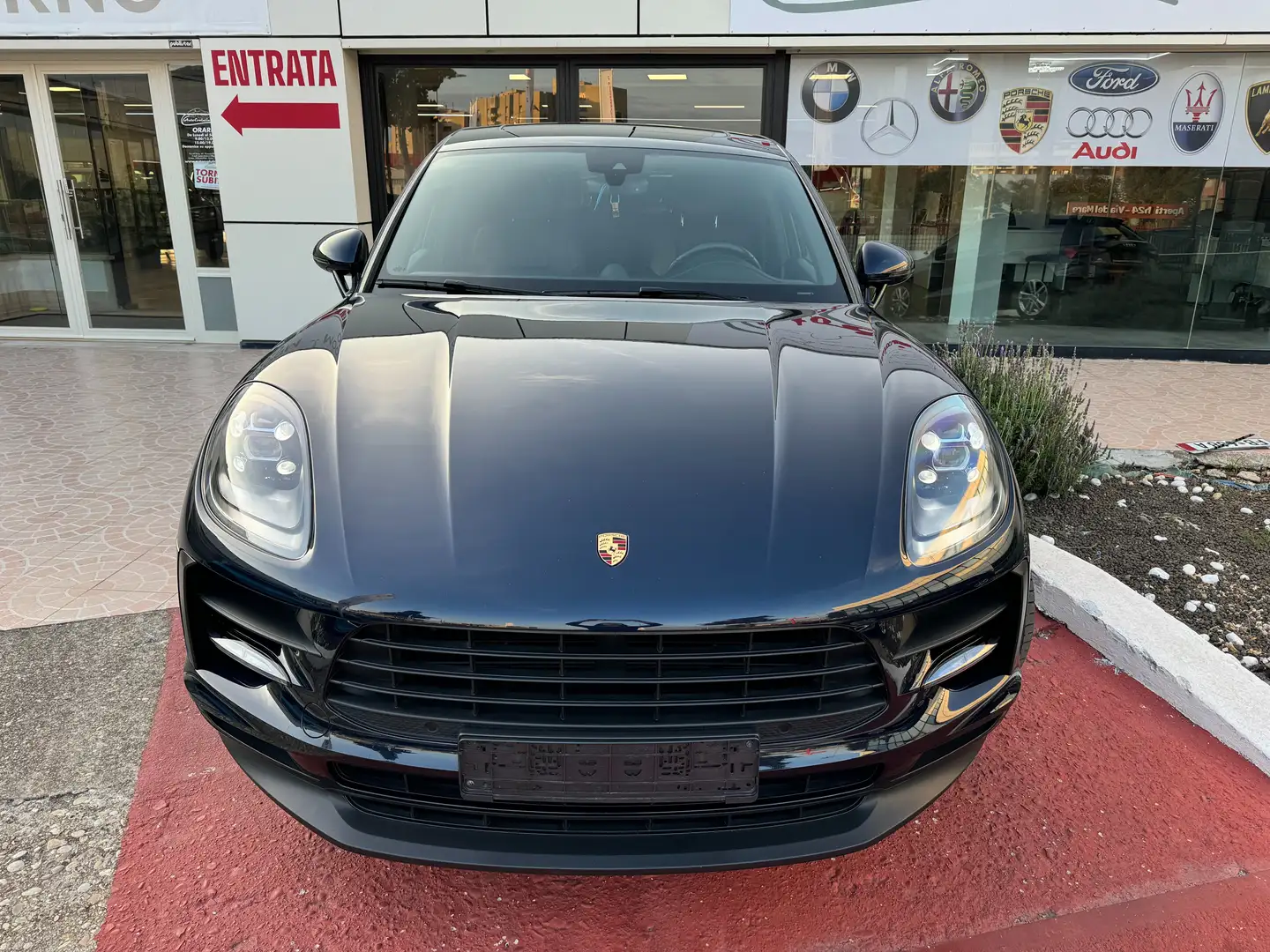 Porsche Macan Macan I 2021 2.0 245cv pdk Blu/Azzurro - 2