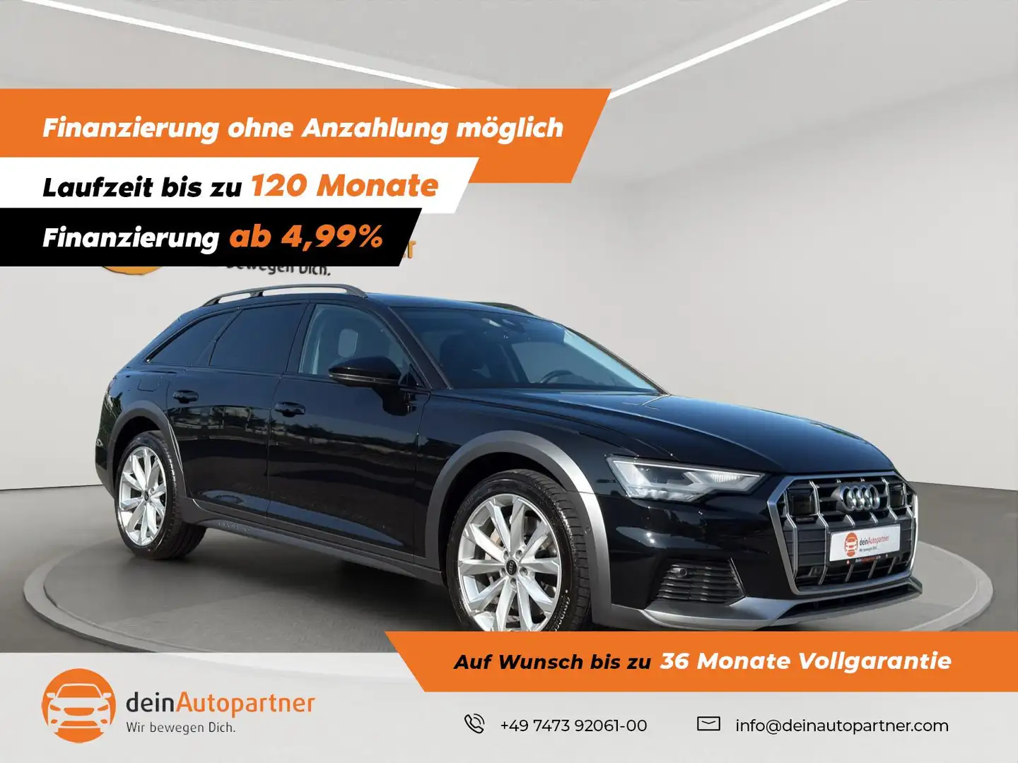 Audi A6 allroad quattro 55 TFSI LED/LEDER/STHZ/LUFT/HUD/RFK Noir - 1