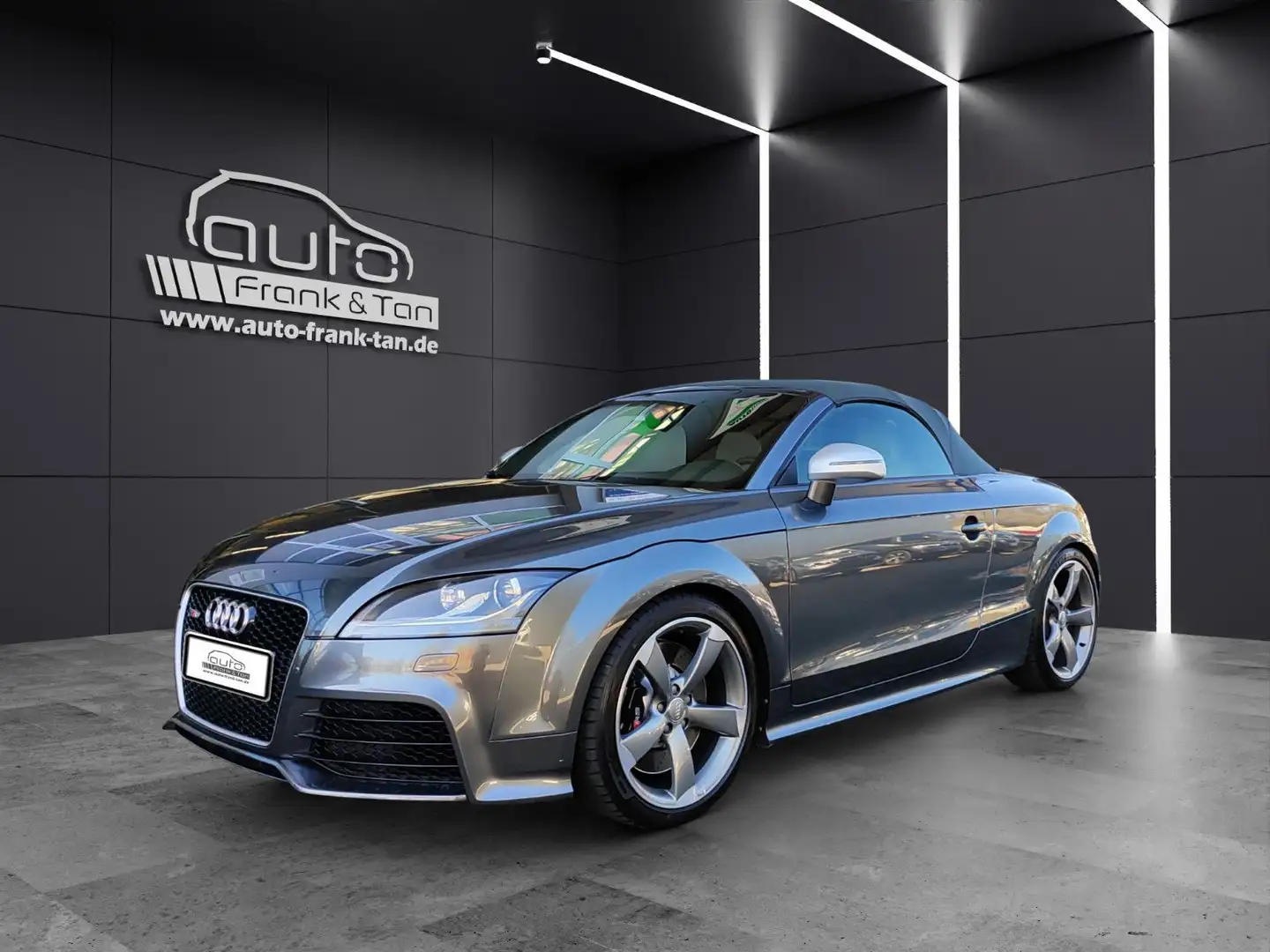 Audi TT RS /Schalter/Bose/Navi/Leder/Scheckheftgepfleg Grau - 2
