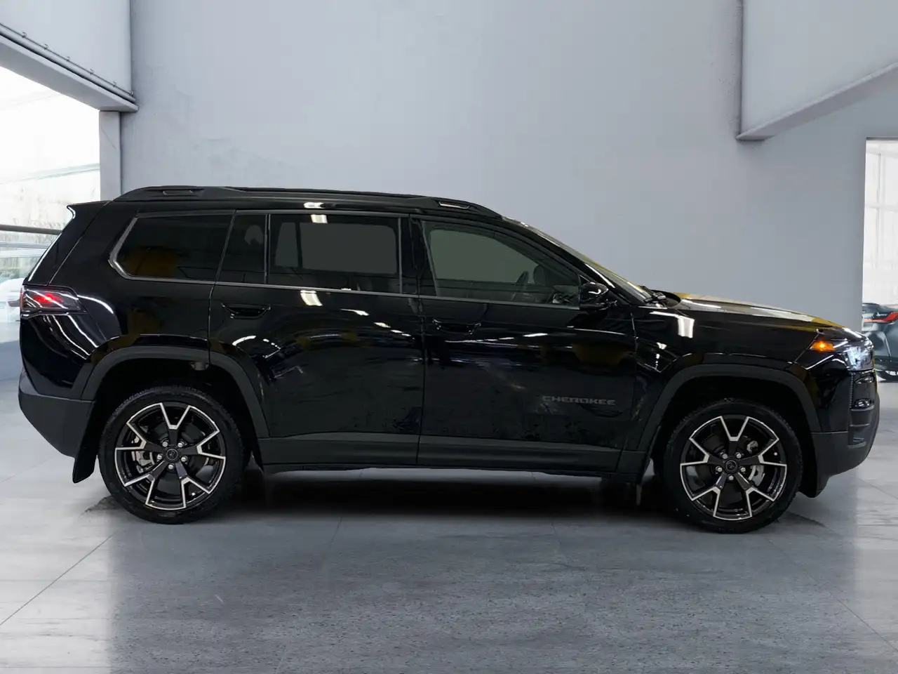 Jeep Cherokee fotografie Jeep Cherokee