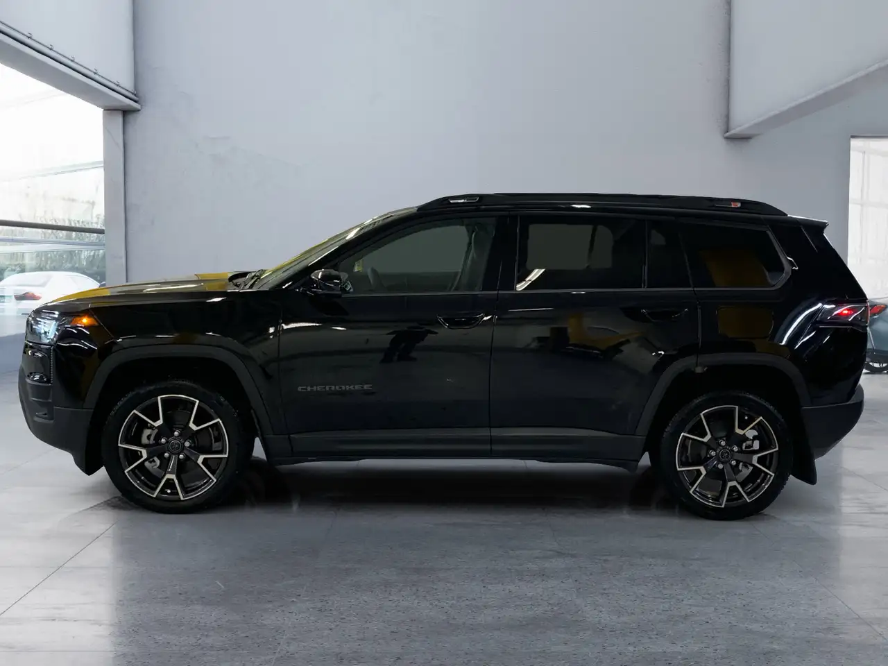 Jeep Cherokee fotografie Jeep Cherokee