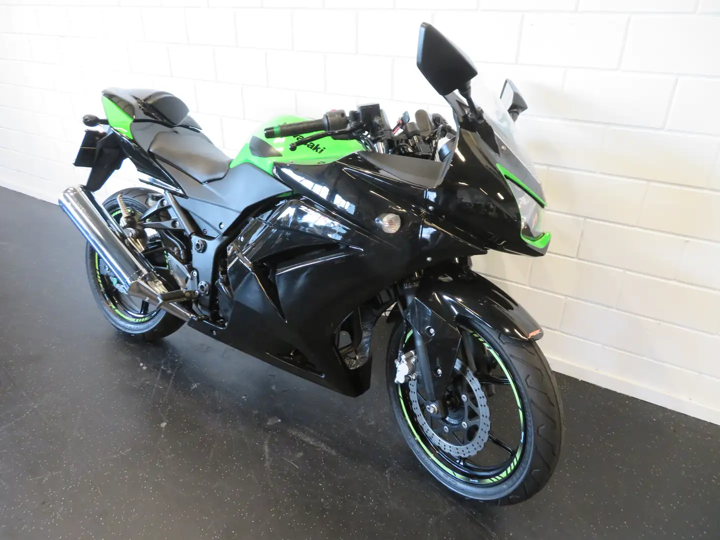 Kawasaki Ninja 250 R SPORT PERFECT! Groen - 2