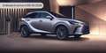 Lexus RX 500h 500h Hybrid Turbo F-Sport Silber - thumbnail 4