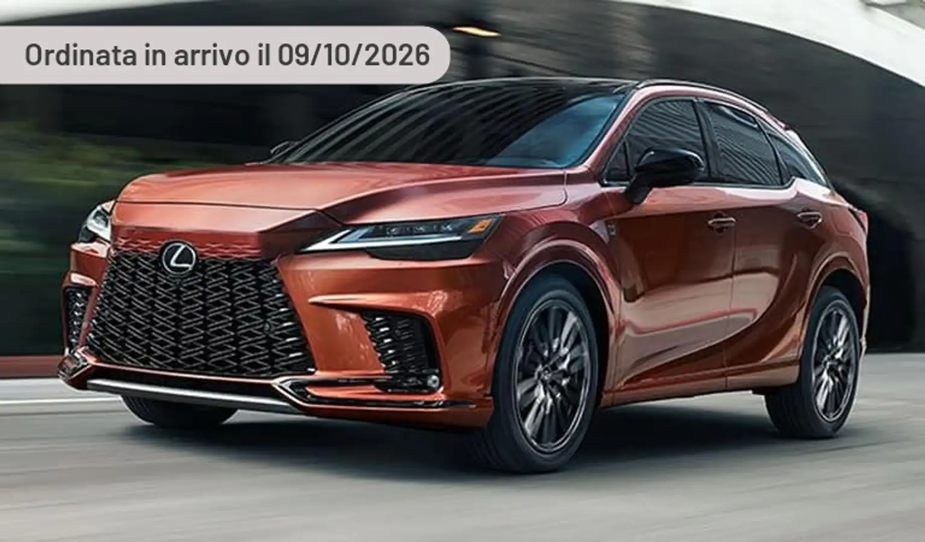 Lexus RX 500h 500h Hybrid Turbo F-Sport Silber - 2