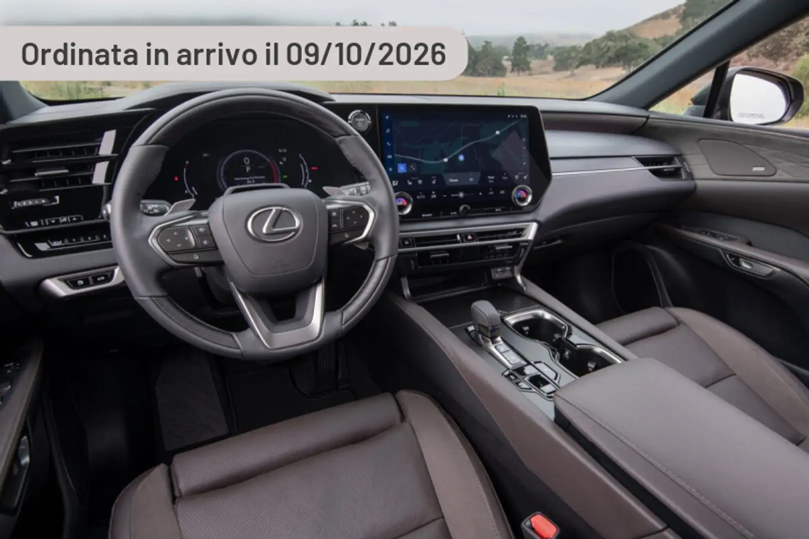 Lexus RX 500h 500h Hybrid Turbo F-Sport Silber - 1