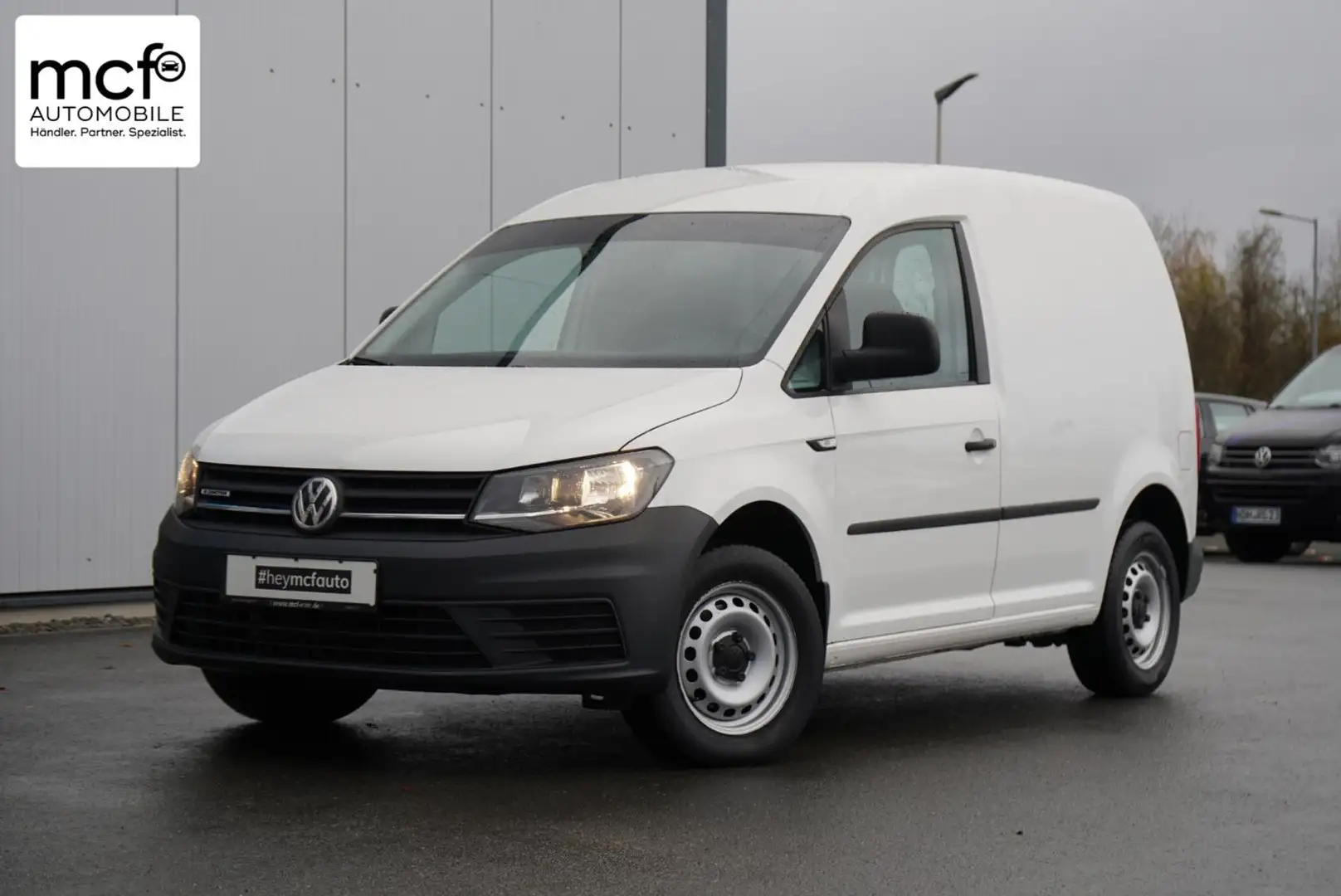 Volkswagen Caddy Kasten 1.4 TGI DSG *Klima*AHK*E-Paket Weiß - 1