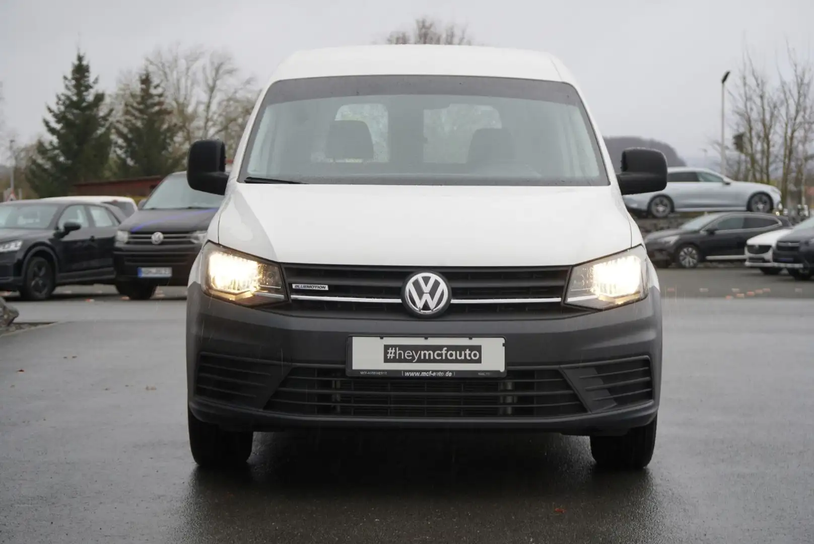 Volkswagen Caddy Kasten 1.4 TGI DSG *Klima*AHK*E-Paket Weiß - 2