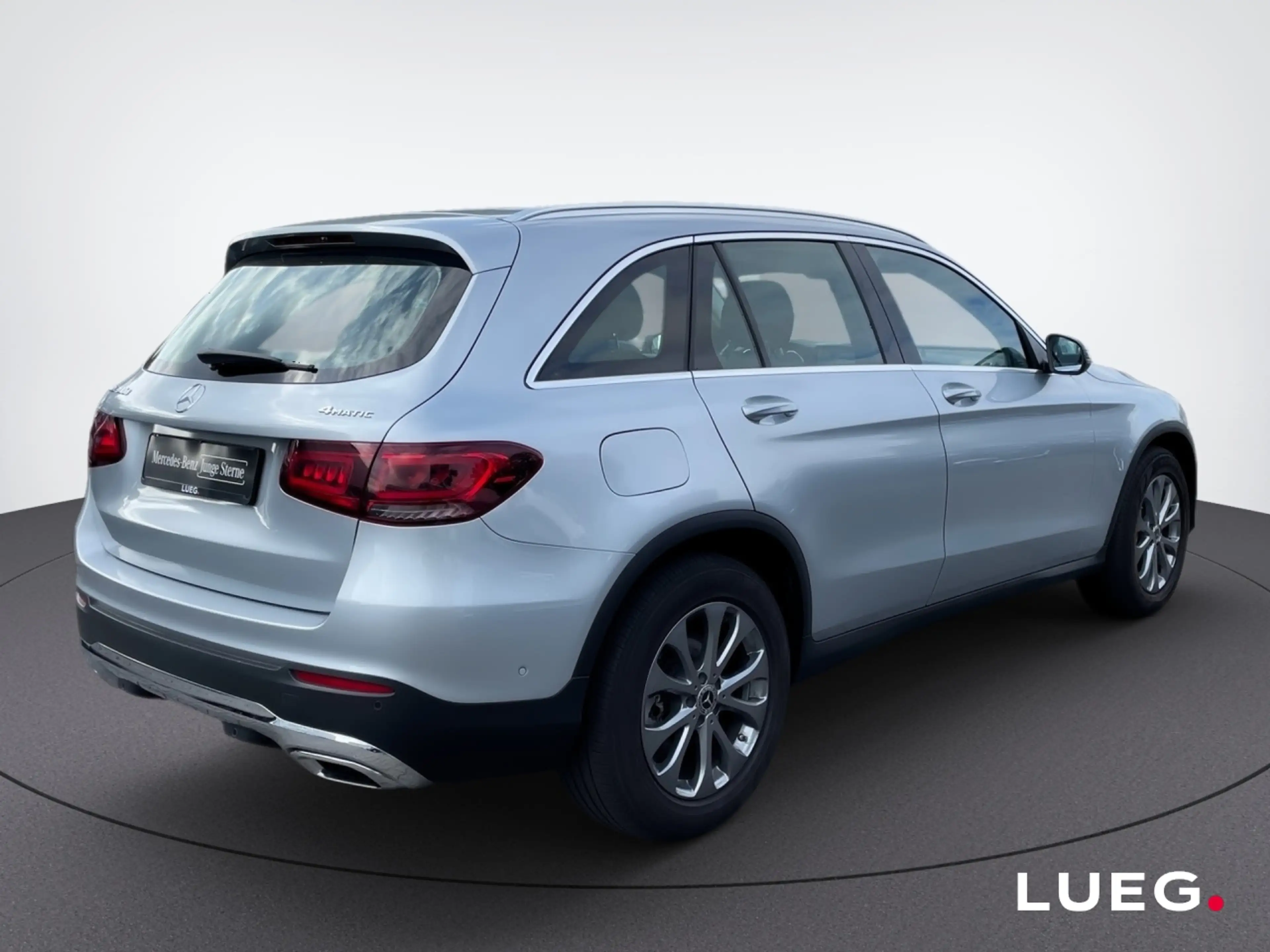 Mercedes-Benz GLC 400 d 4M AHK+AIRMATIC+LED+DISTRONIC — photo 5