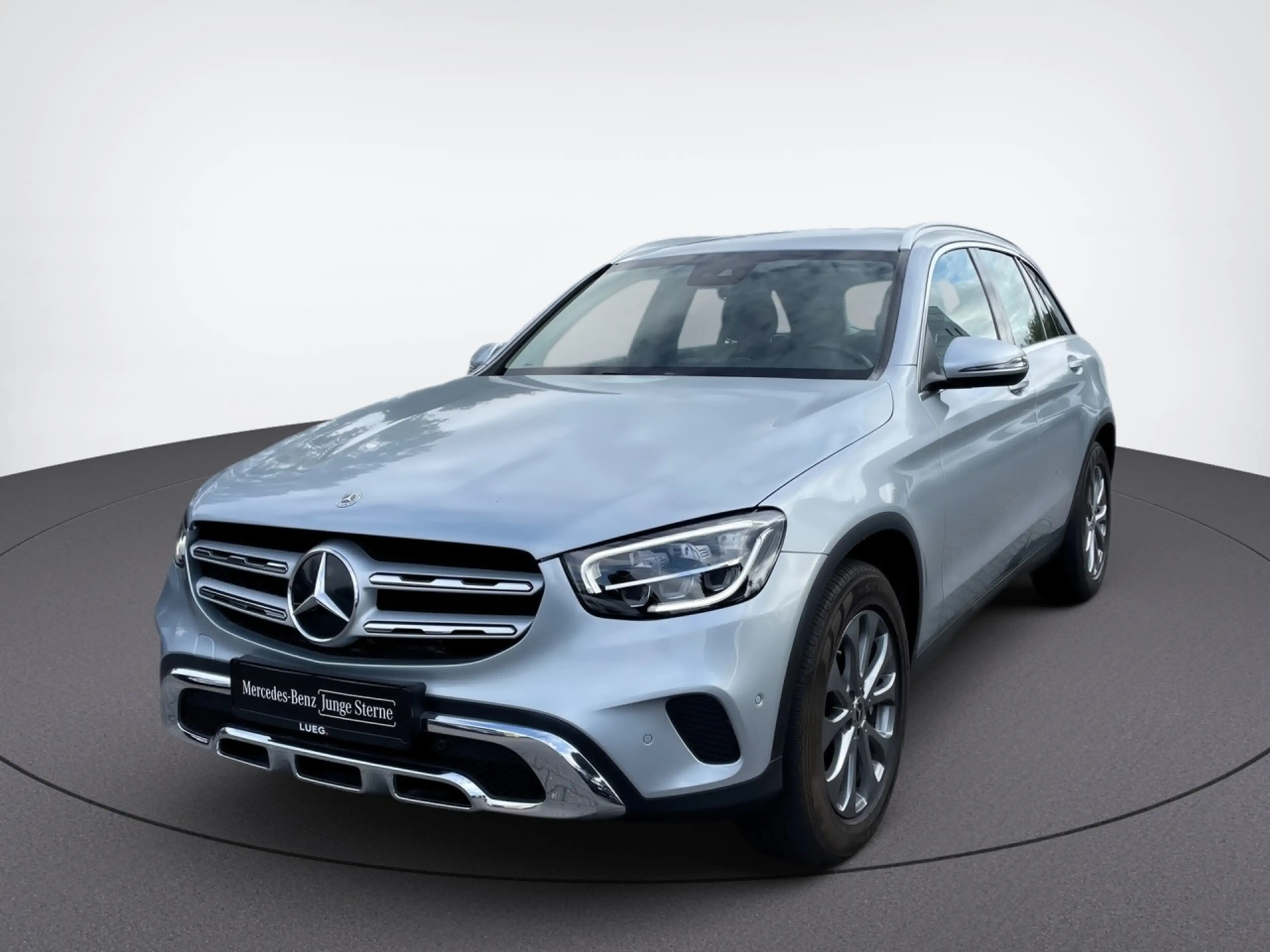 Mercedes-Benz GLC 400 d 4M AHK+AIRMATIC+LED+DISTRONIC — photo 2