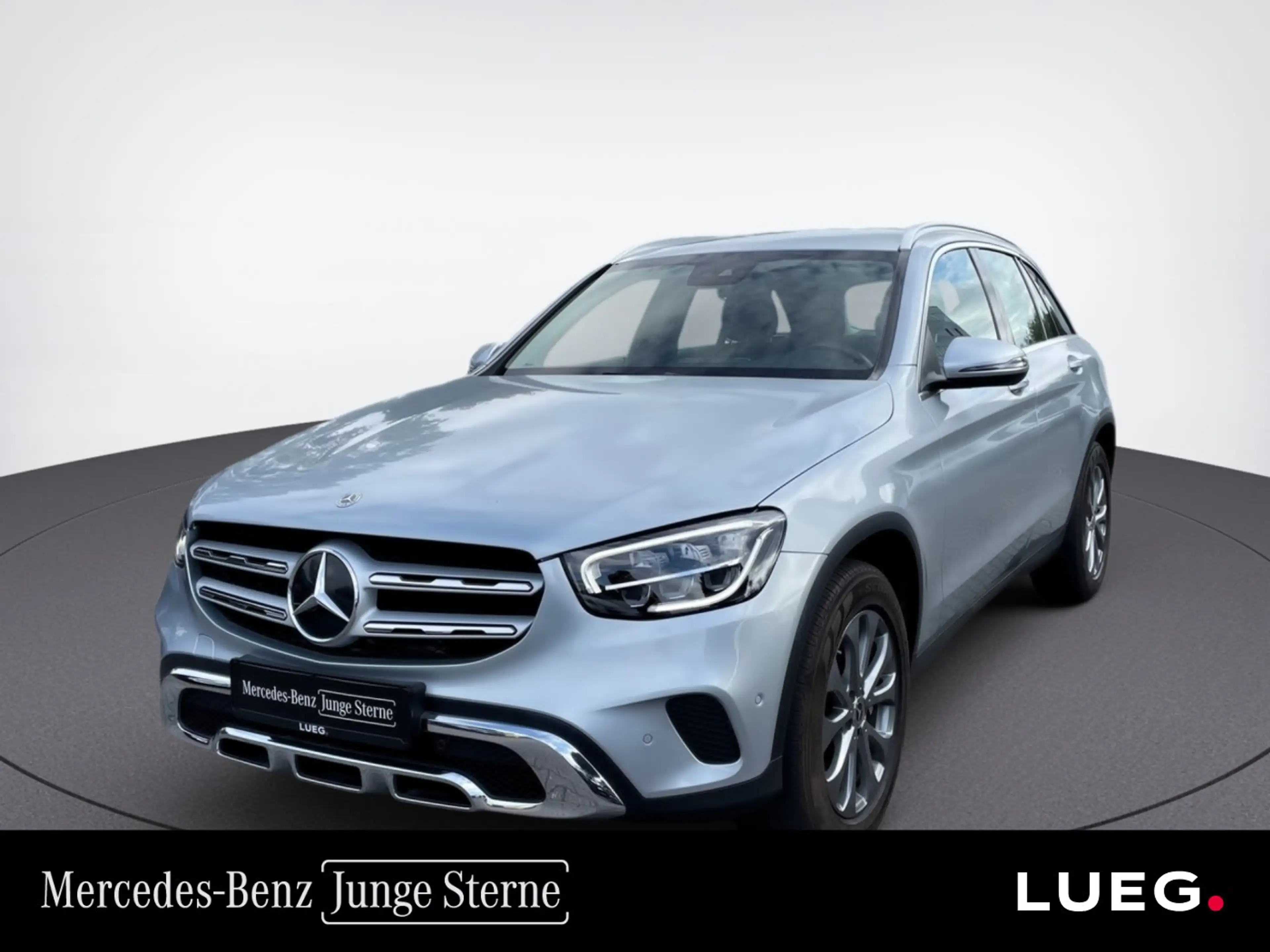 Mercedes-Benz GLC 400 d 4M AHK+AIRMATIC+LED+DISTRONIC