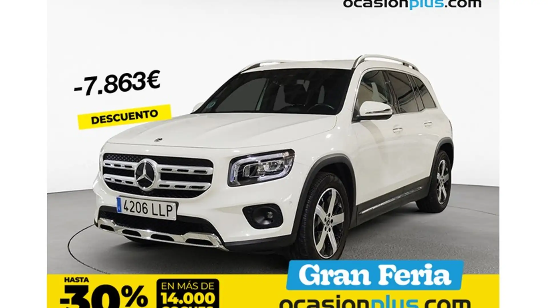 Mercedes-Benz GLB 220 220d 4Matic 8G-DCT Wit - 1