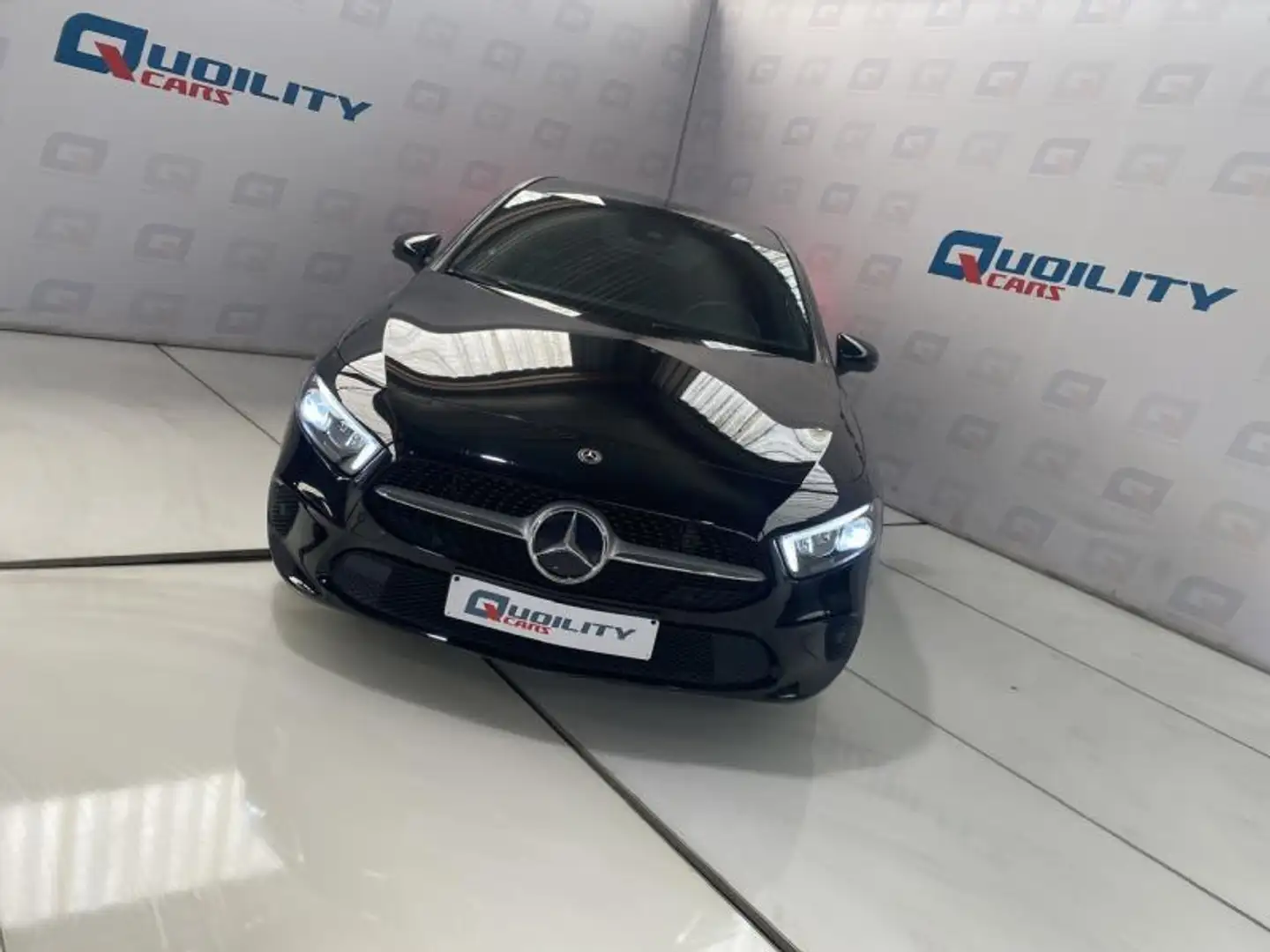 Mercedes-Benz A 160 Business Line Zwart - 2