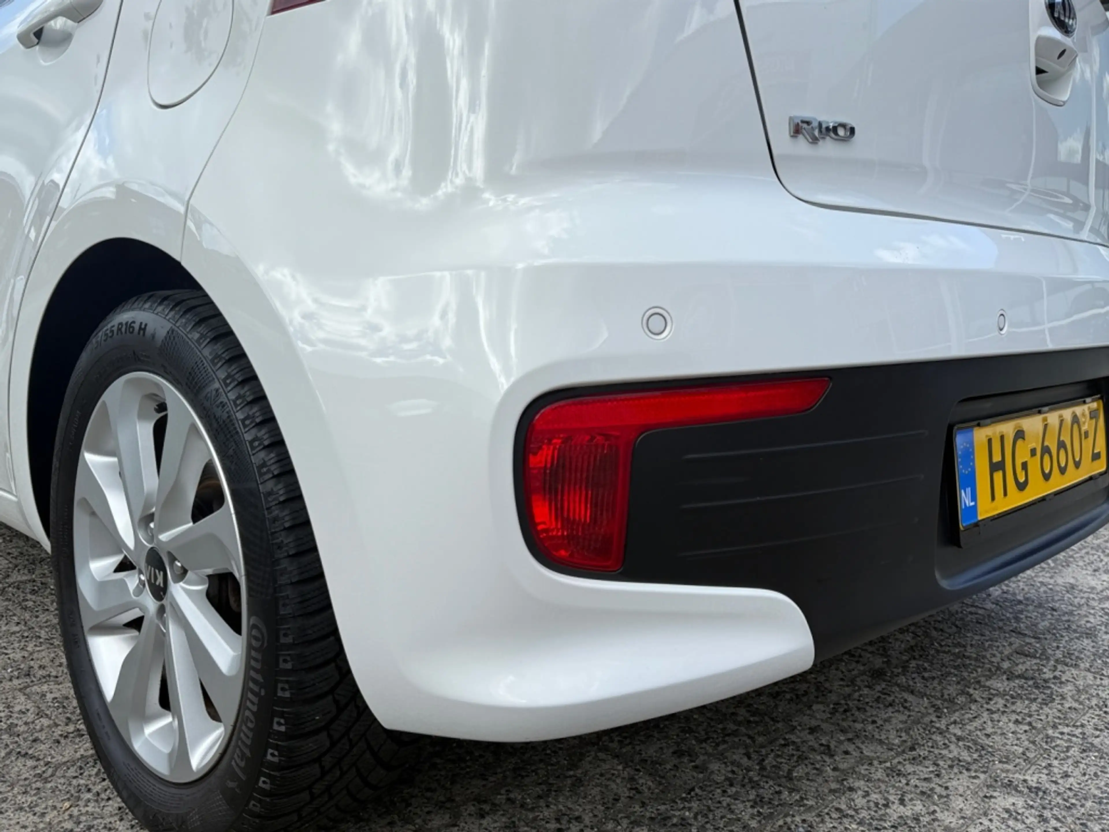 Kia Rio 1.2 CVVT ExecutiveLine — photo 18