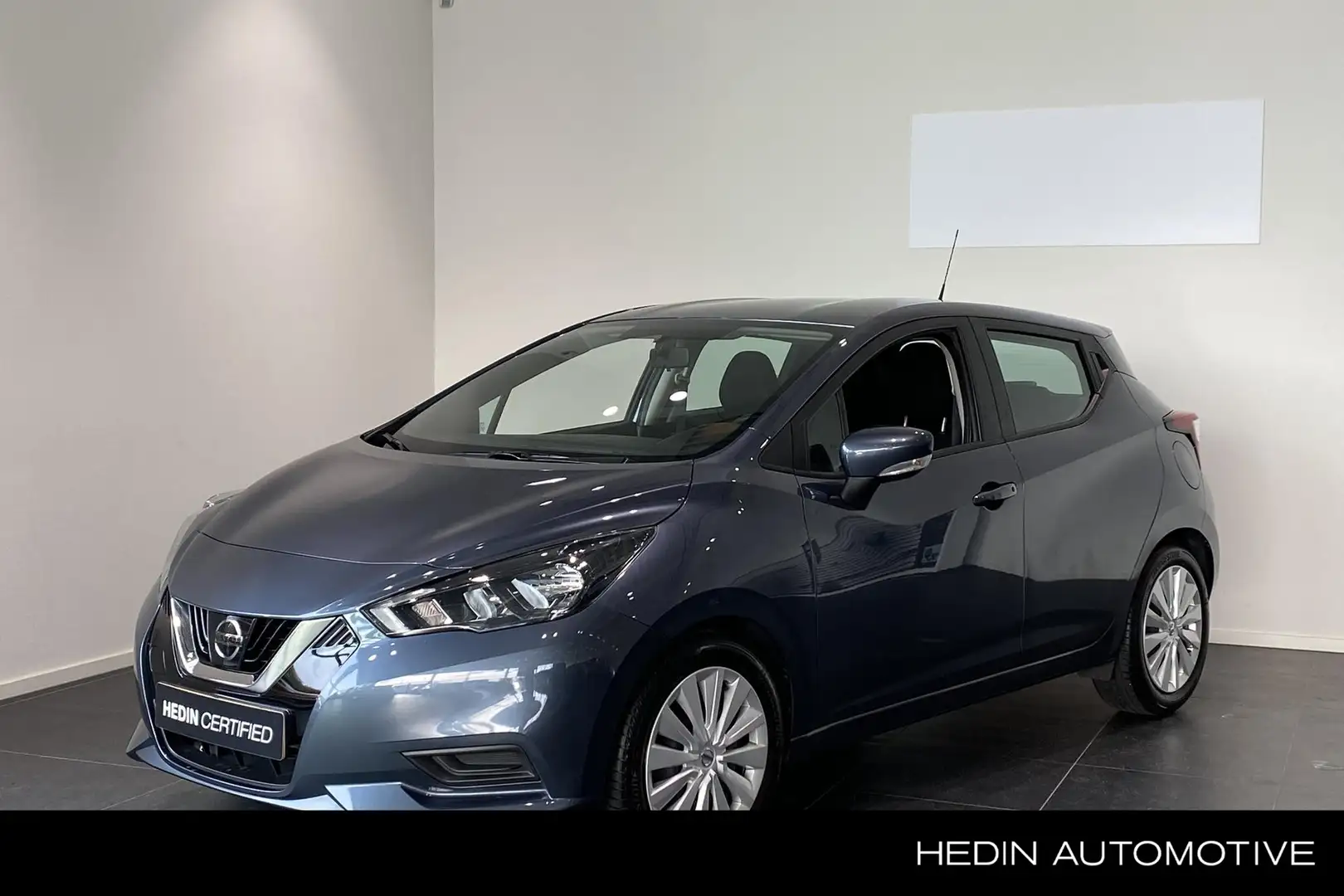 Nissan Micra 1.0 IG-T Acenta Grijs - 1