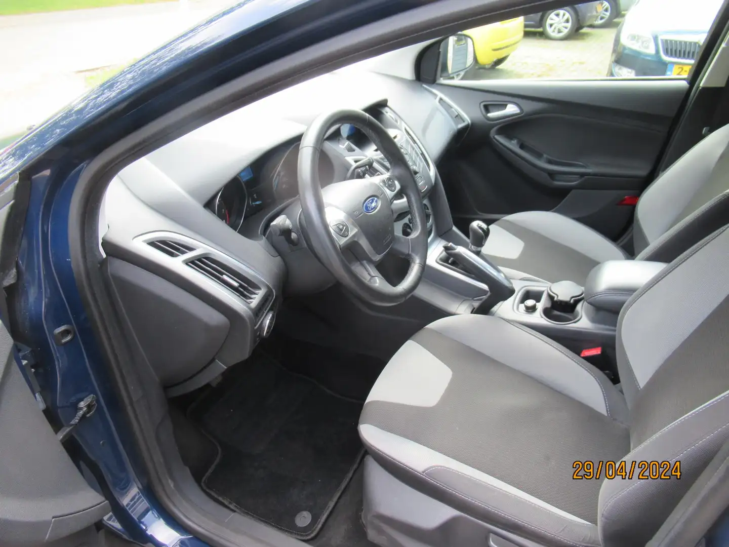 Ford Focus 1.0 EcoBoost Edition Blauw - 2