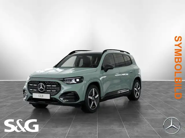 Mercedes-Benz GLB 250 + AMG MBUX+M-LED+Pano+360°+Night+Totwink