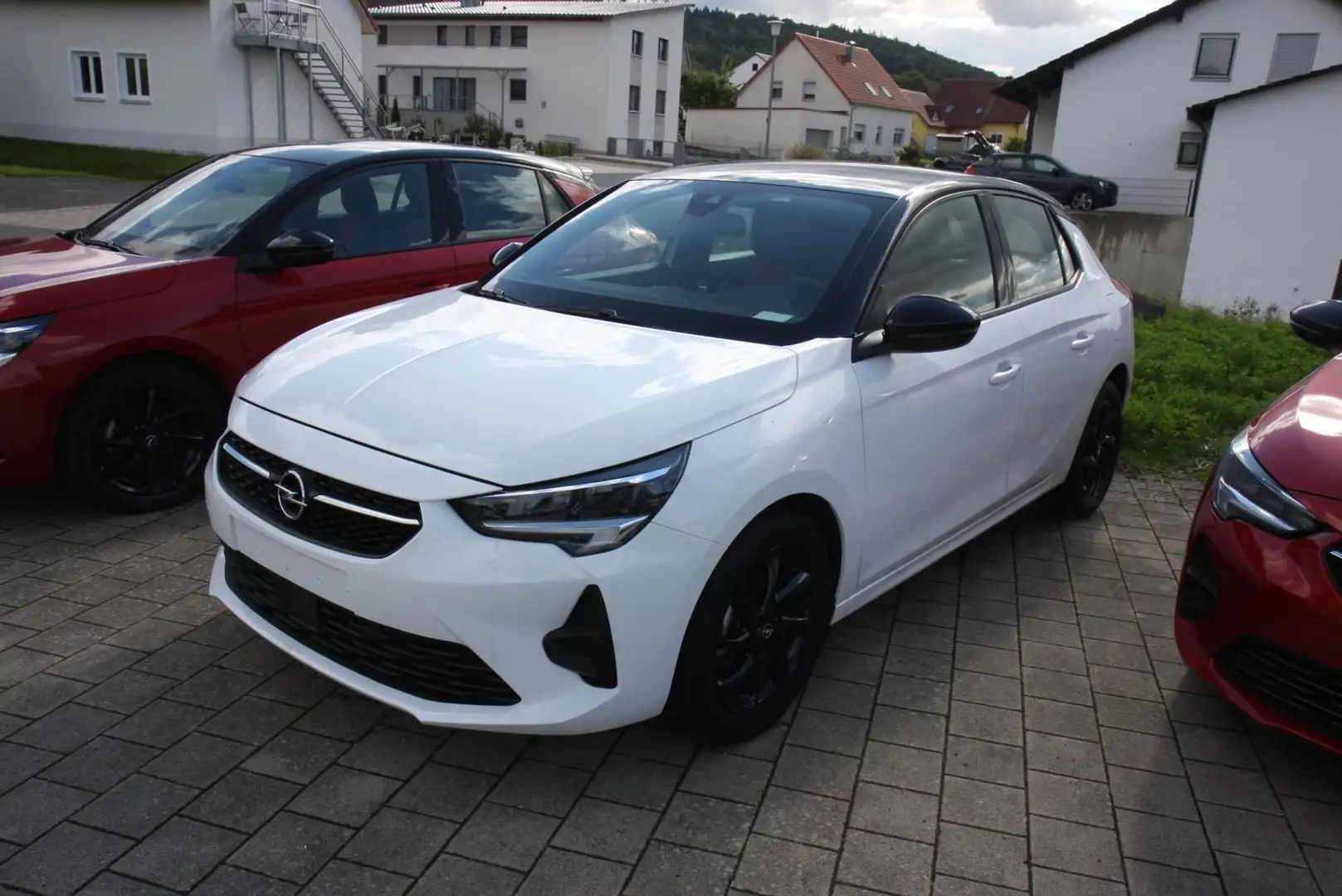 Opel Corsa 1.2 Turbo GS Weiß/Schwarz-Navi-Multi Weiß - 1
