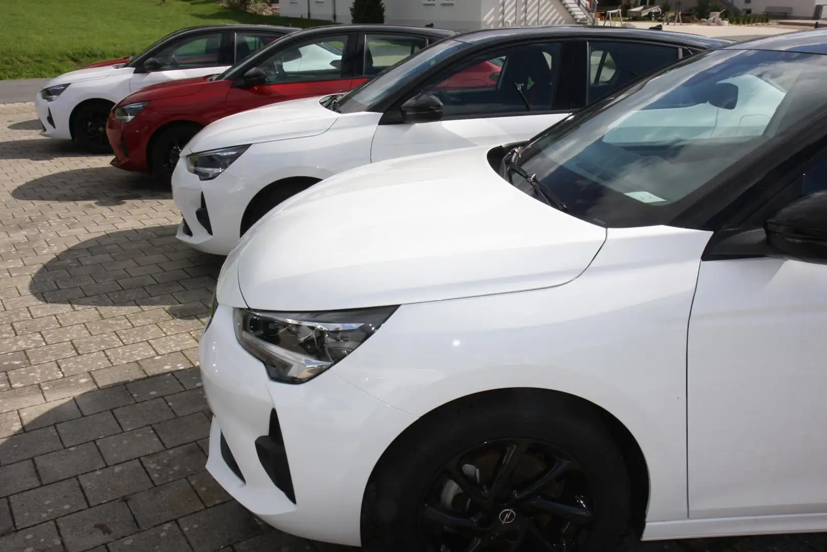 Opel Corsa 1.2 Turbo GS Weiß/Schwarz-Navi-Multi Weiß - 2