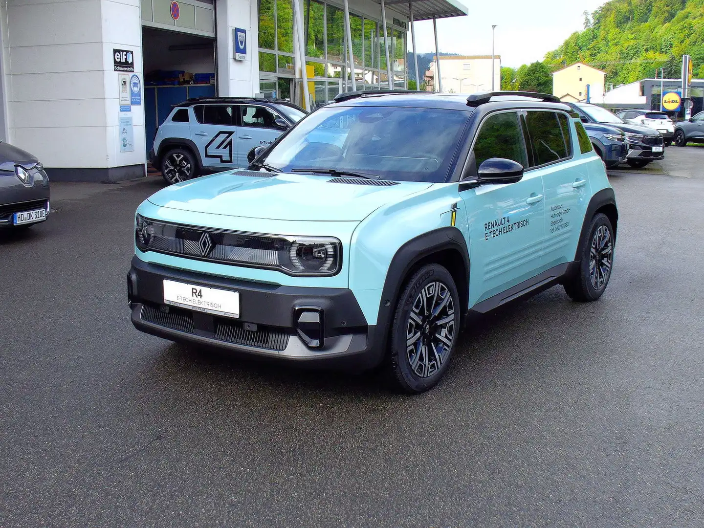 Renault R 4 E-Tech elektrisch Iconic  150 Comfort Range Grün - 1