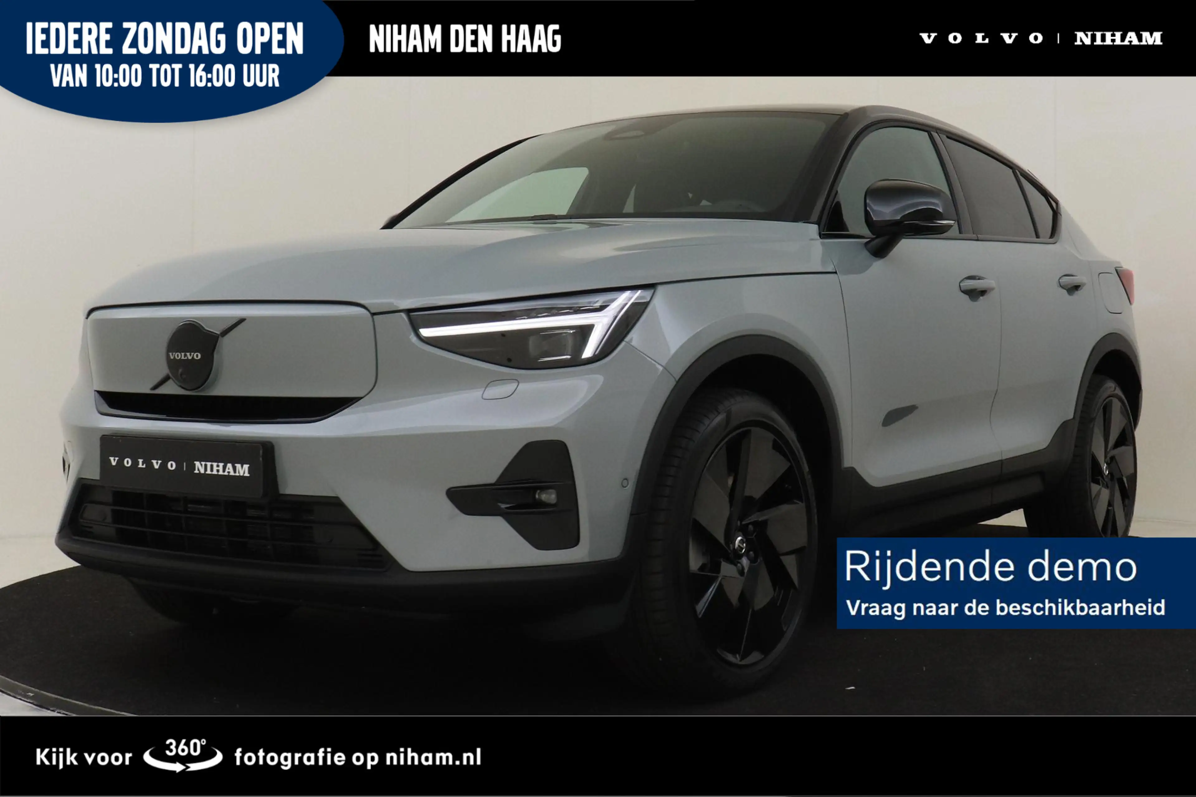 Volvo EC40 TWIN MOTOR ULTRA BLACK EDITION EUROPA 82 kWh *FULL
