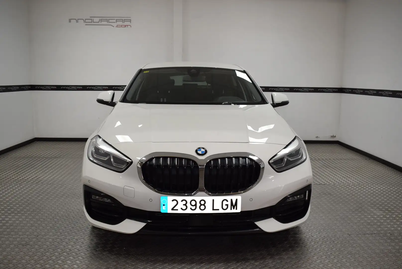 BMW 116 116dA Bianco - 2