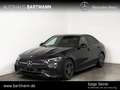 Mercedes-Benz C 180 C 180 +AMG+NIGHT+BUSINESS+ADVANCED+THERMATIC+++ Gris - thumbnail 1