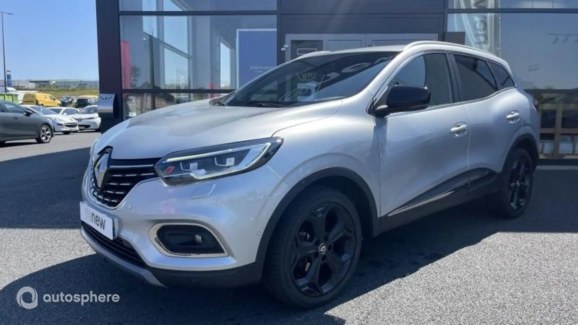Renault Kadjar 1.5 Blue dCi 115 Black Edition EDC Carplay 92800Km - 1