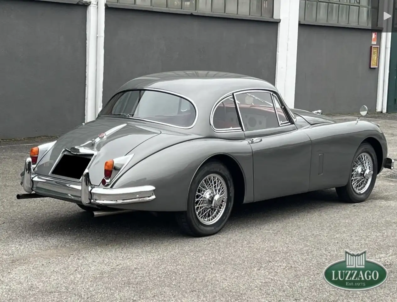 Jaguar XK 150 FHC, foto 4