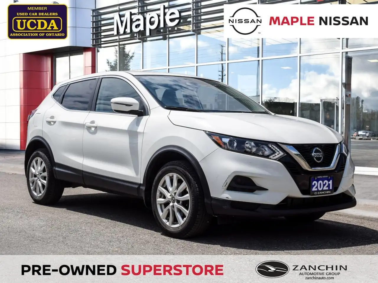 2021 Nissan Qashqai